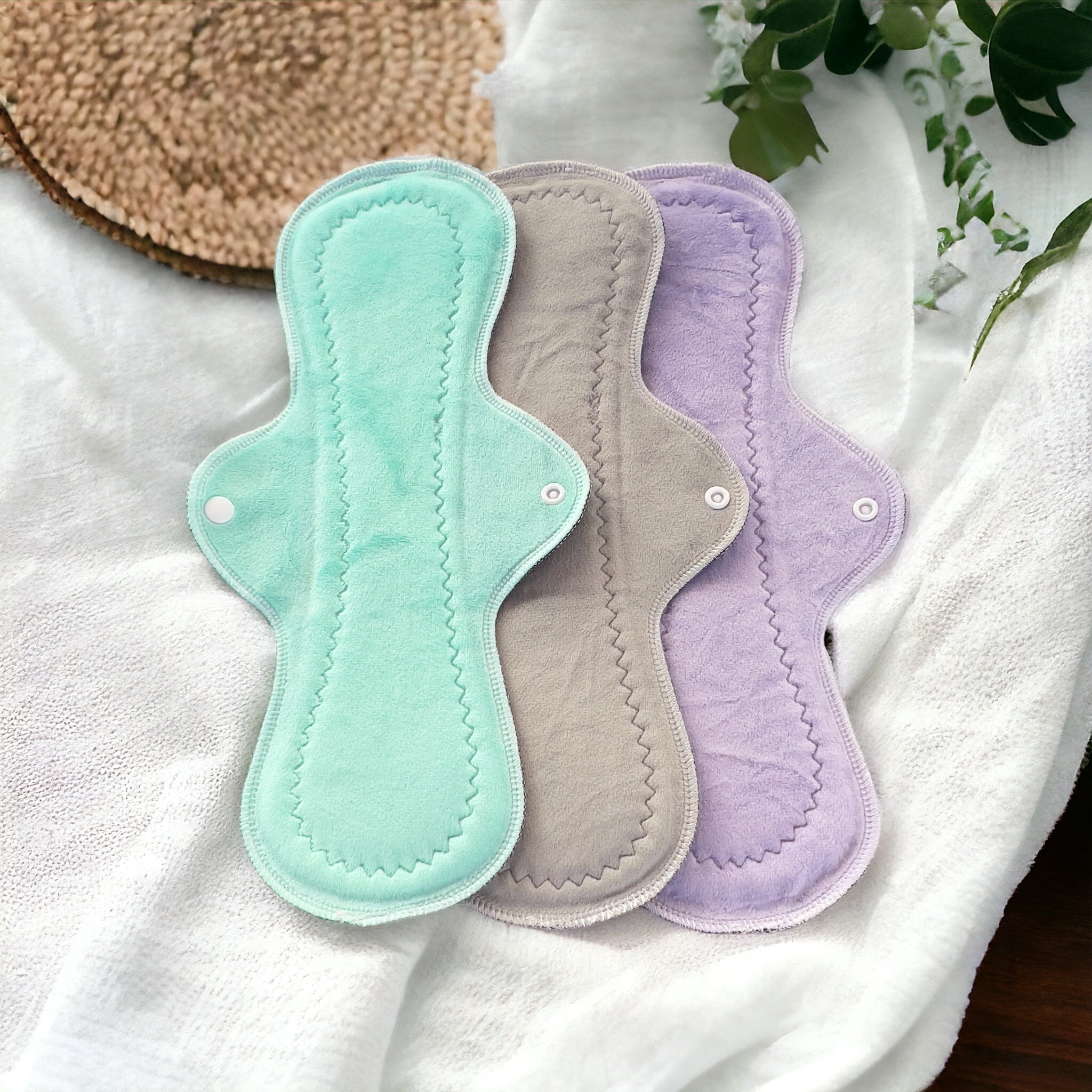Ecopack nocturna jacaranda 3 piezas minky