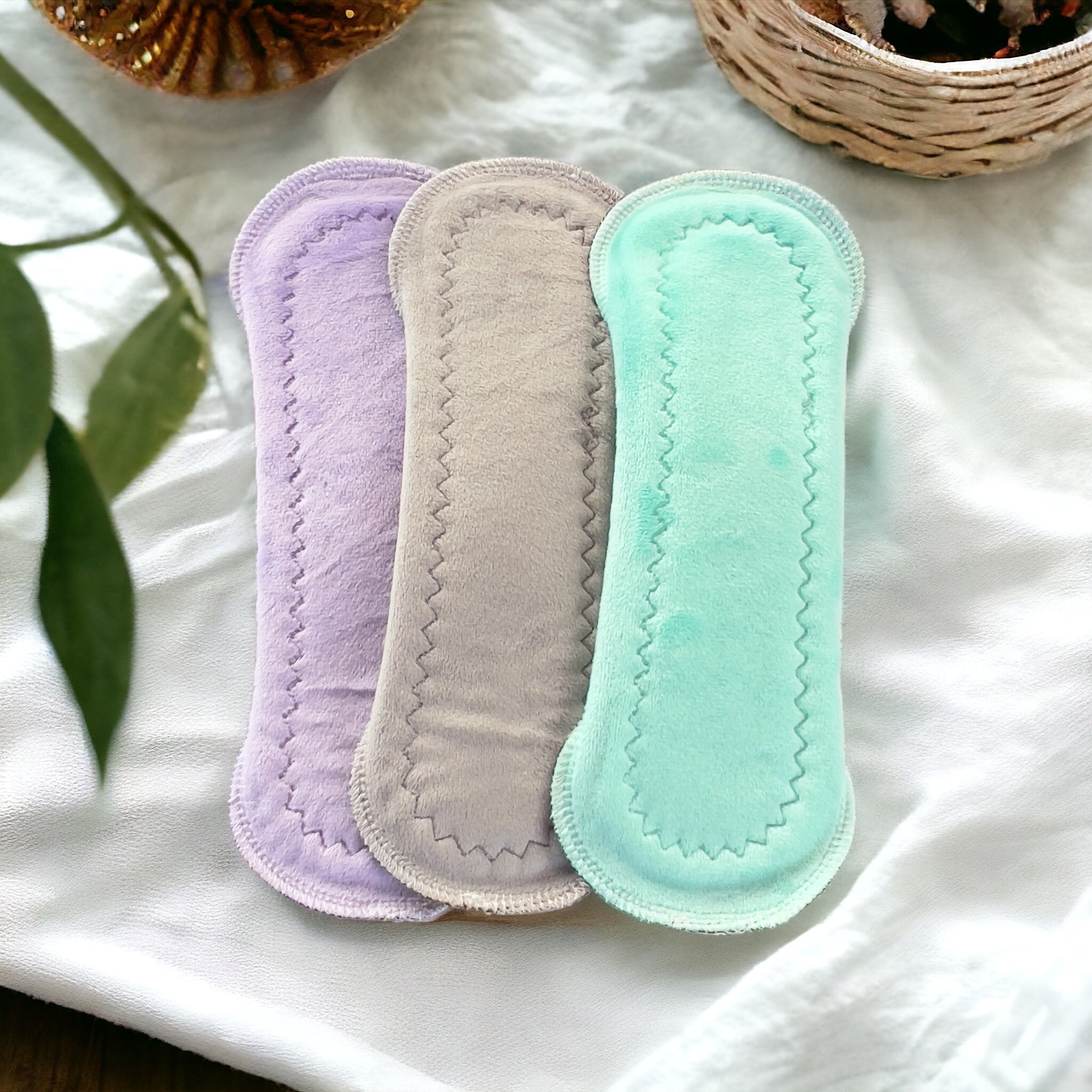Ecopack regular jacaranda 3 piezas minky
