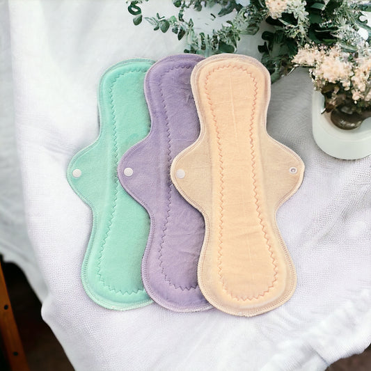 Trío nocturna 36cms pastel minky