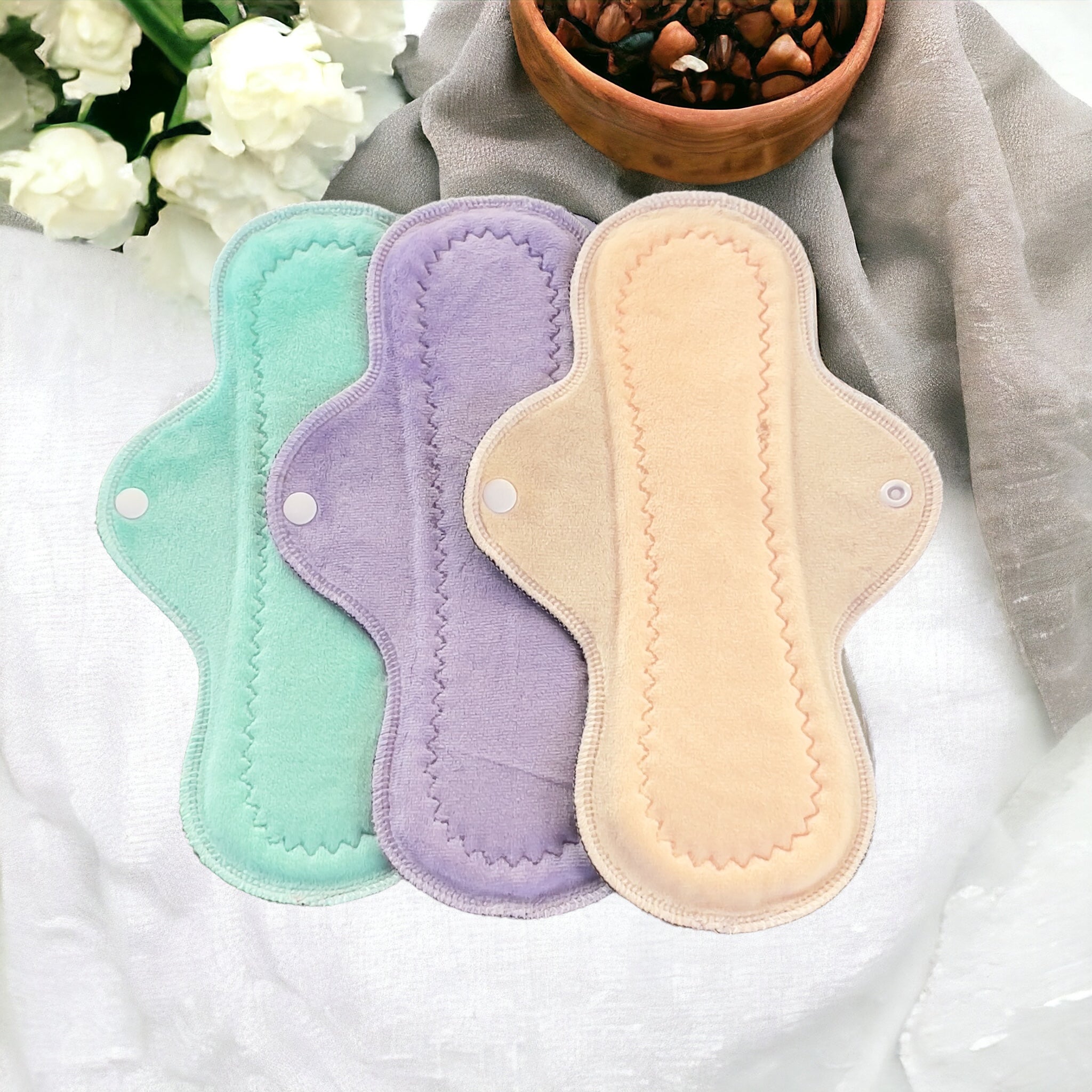 Ecopack abundante pastel 3 piezas minky