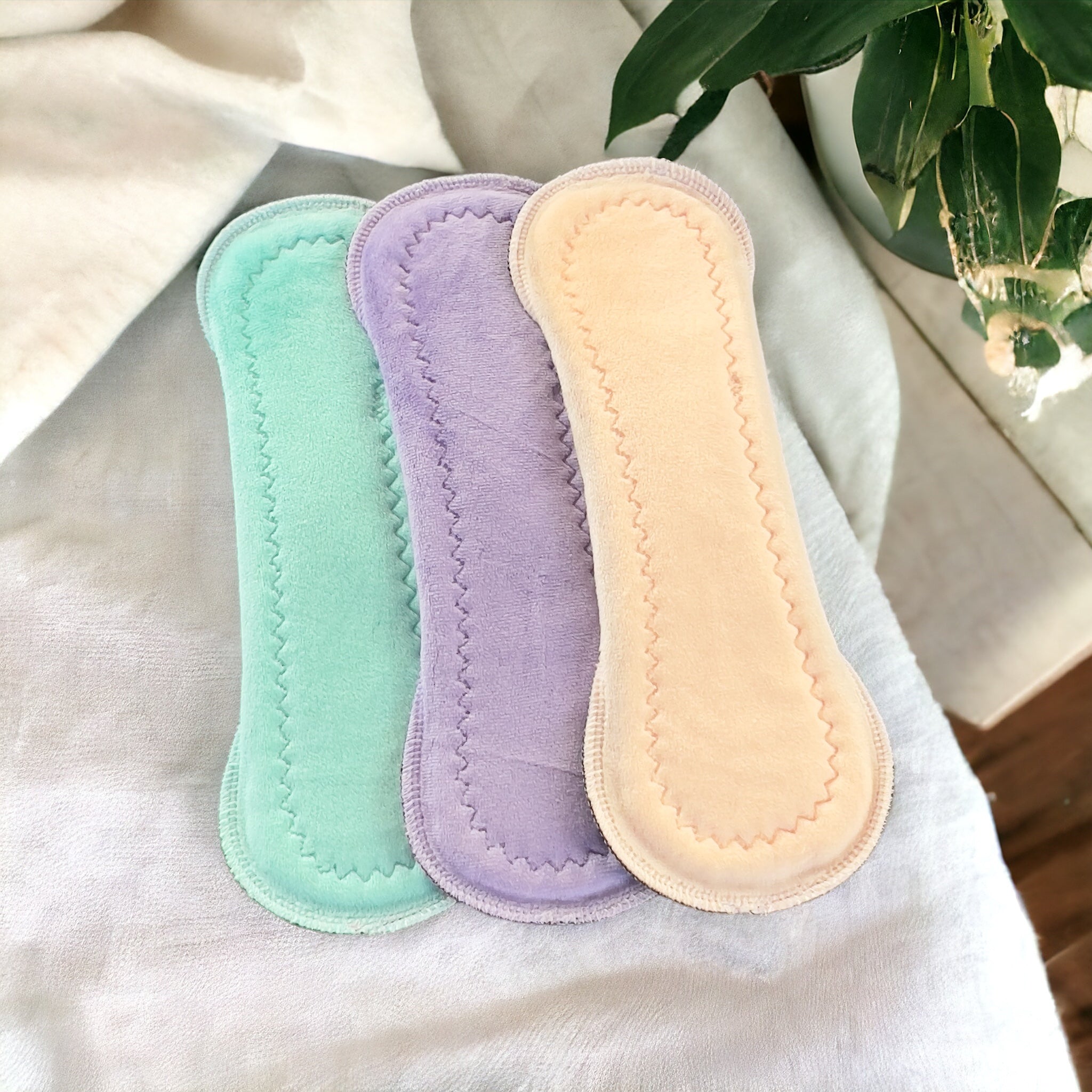 Ecopack regular pastel 3 piezas minky