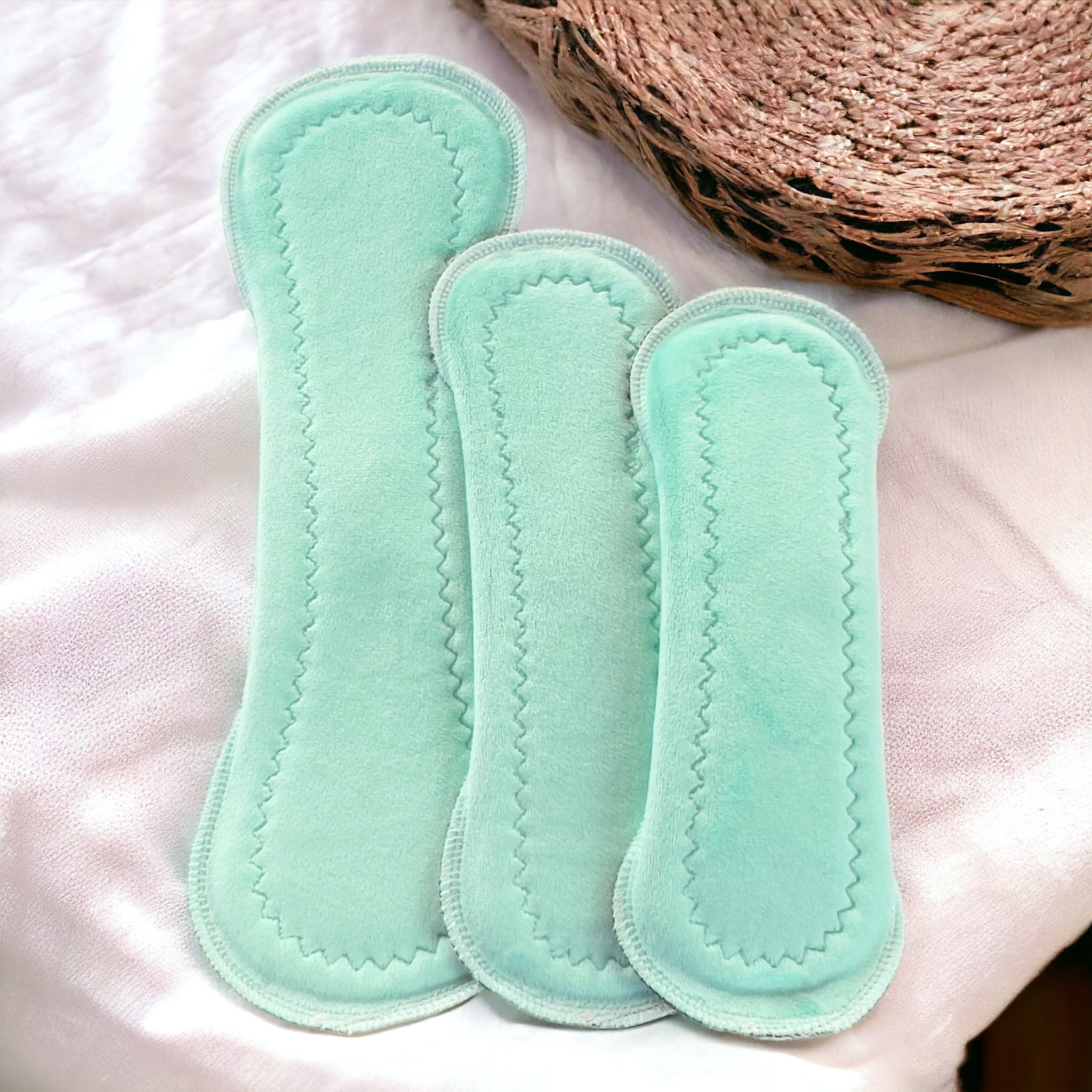 Pack prueba 3 toallas menta minky