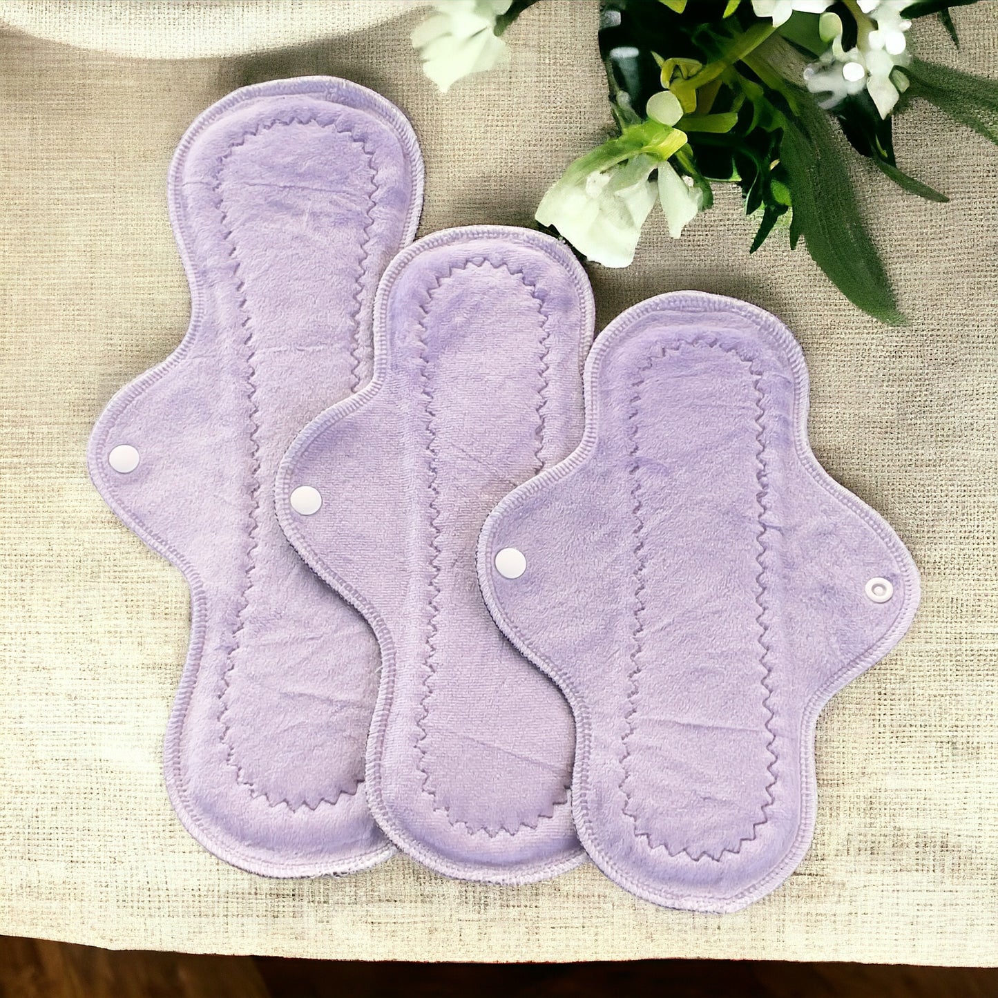 Pack prueba 3 toallas lavanda minky