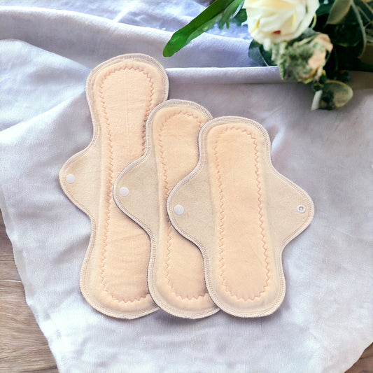 Pack prueba 3 toallas vainilla minky