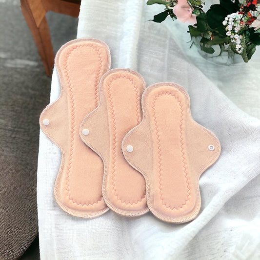 Pack prueba 3 toallas salmón minky