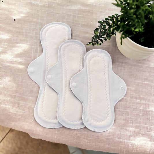 Pack prueba 3 toallas blanco minky