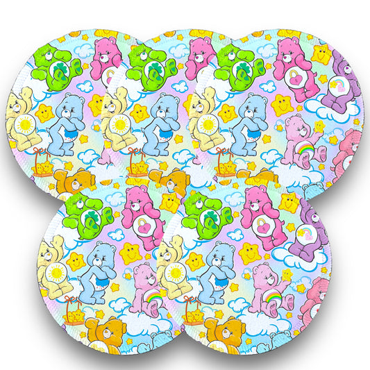 Desmaquillantes ositos cariñositos pack 5 piezas 12 cms