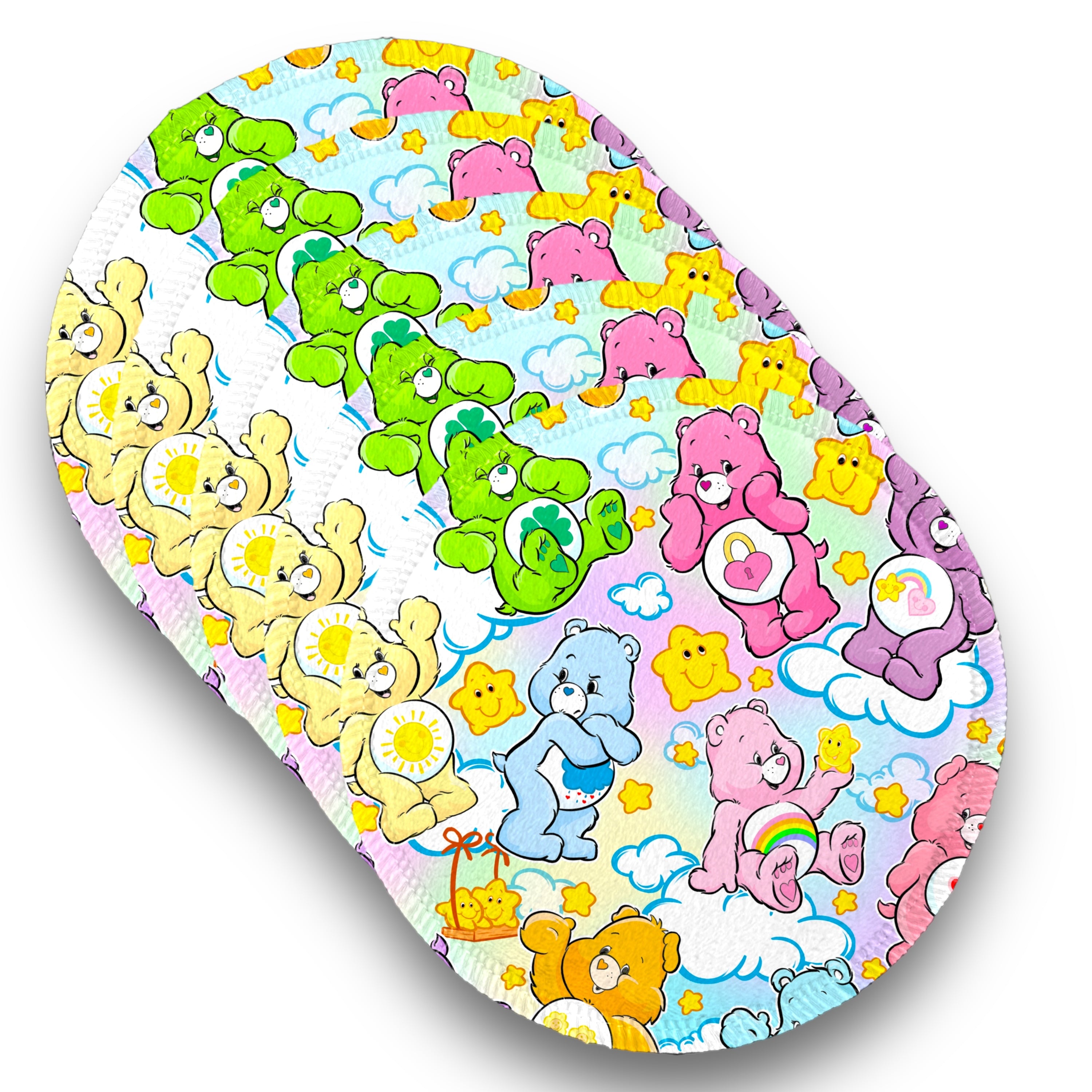 Desmaquillantes ositos cariñositos pack 5 piezas 12 cms