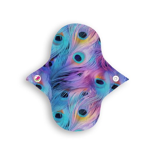 Panti protector plumas lila 17 cms