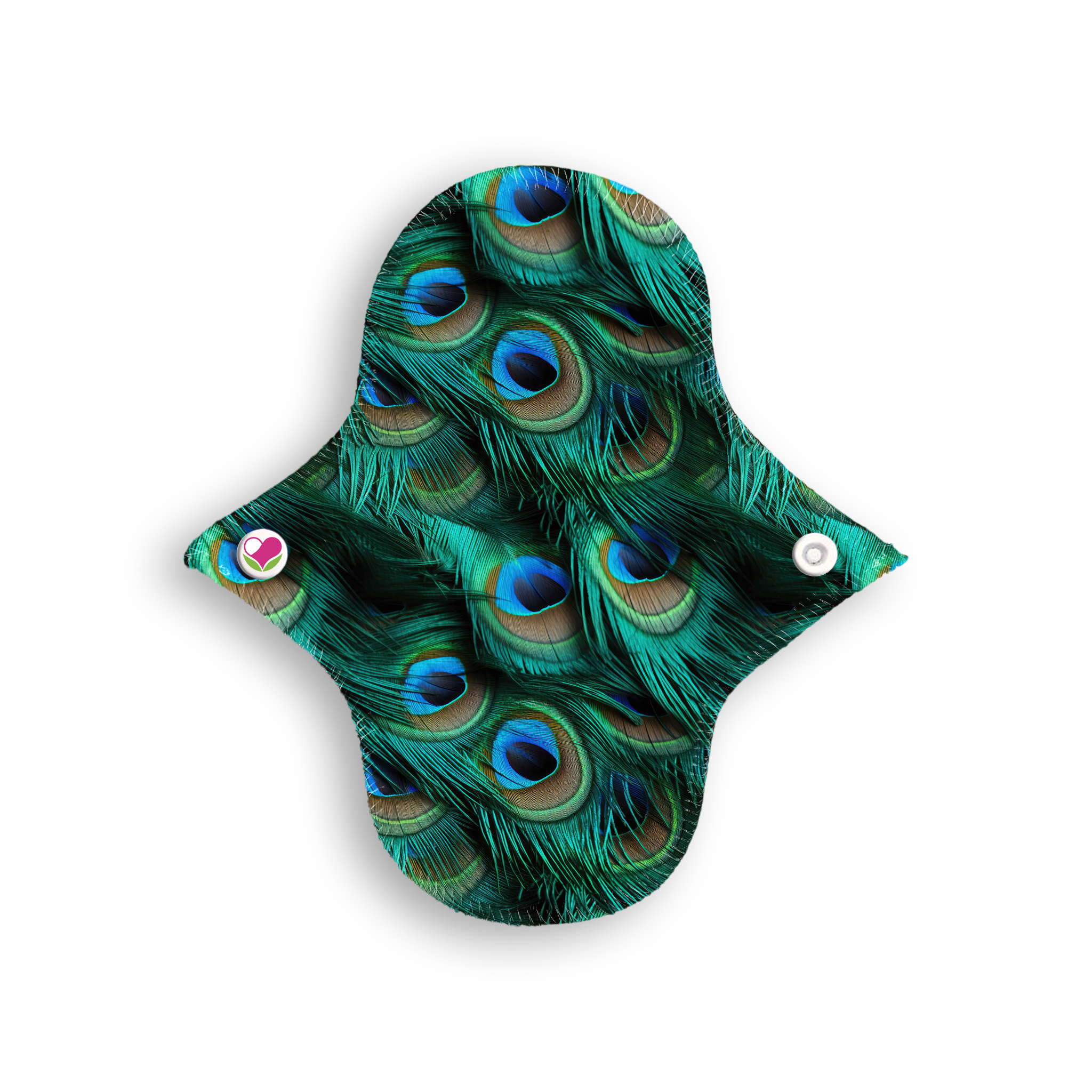 Panti protector plumas pavo real 17 cms