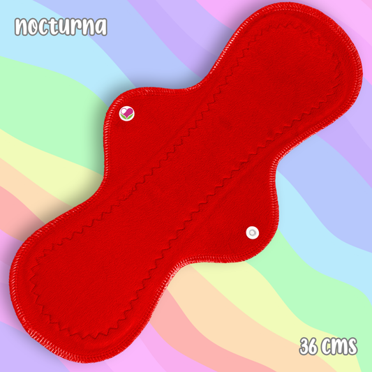 Nocturna minky rojo 36 cms