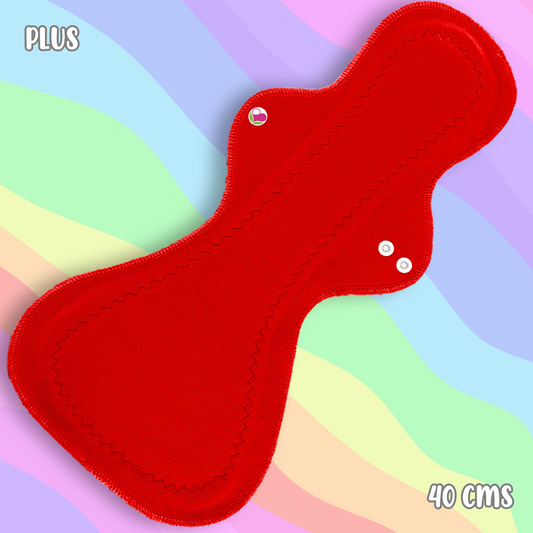 Plus minky rojo 40 cms