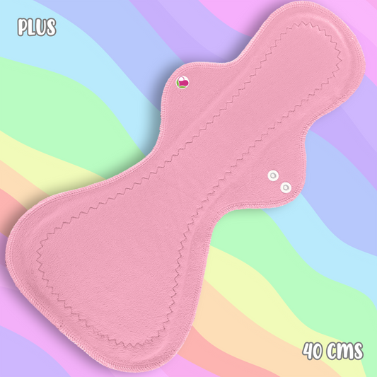 Plus minky rosa 40 cms