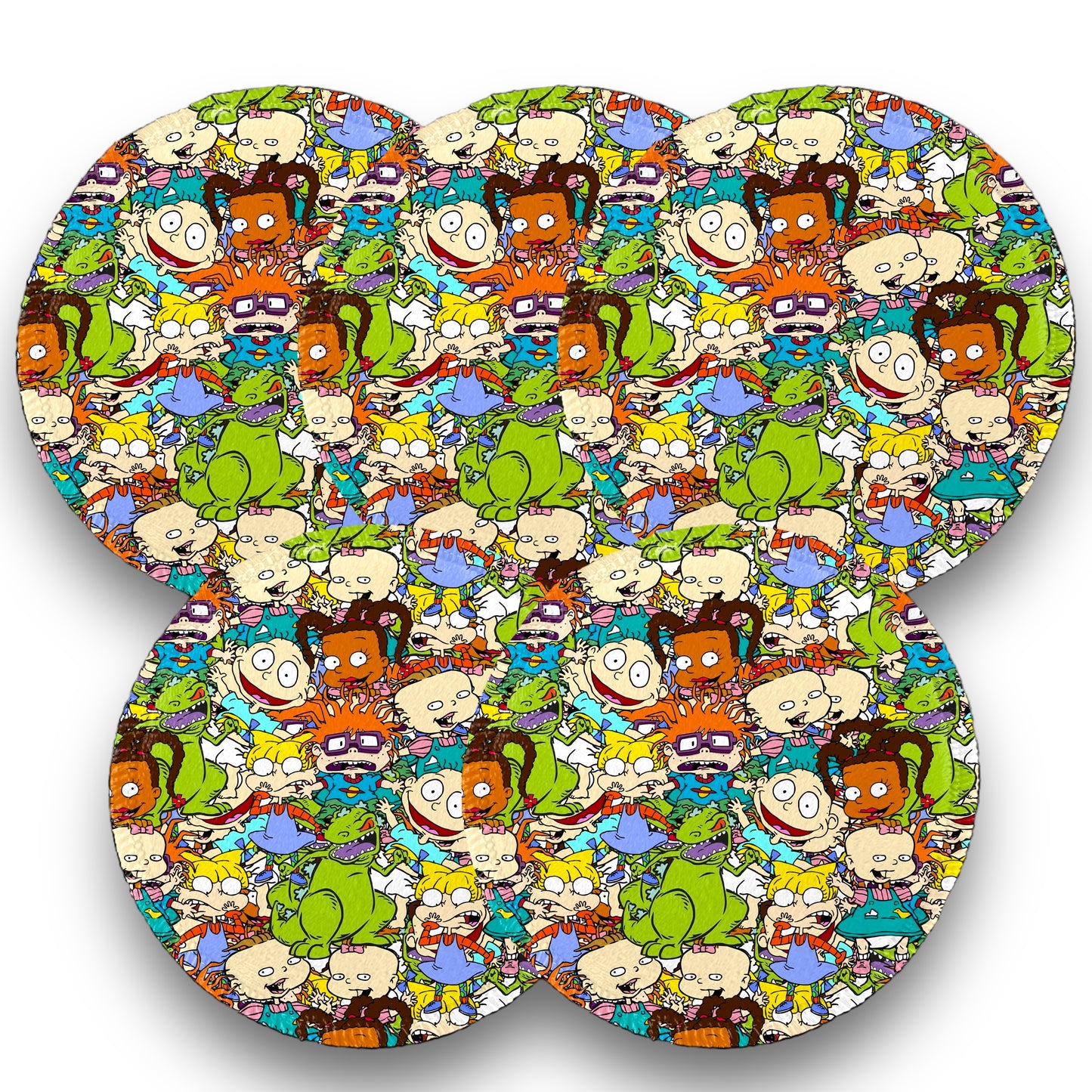 Desmaquillantes rugrats pack 5 piezas 12 cms