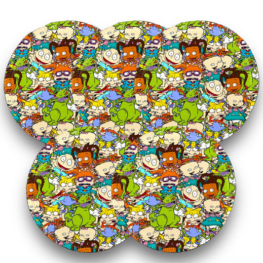 Desmaquillantes rugrats pack 5 piezas 12 cms