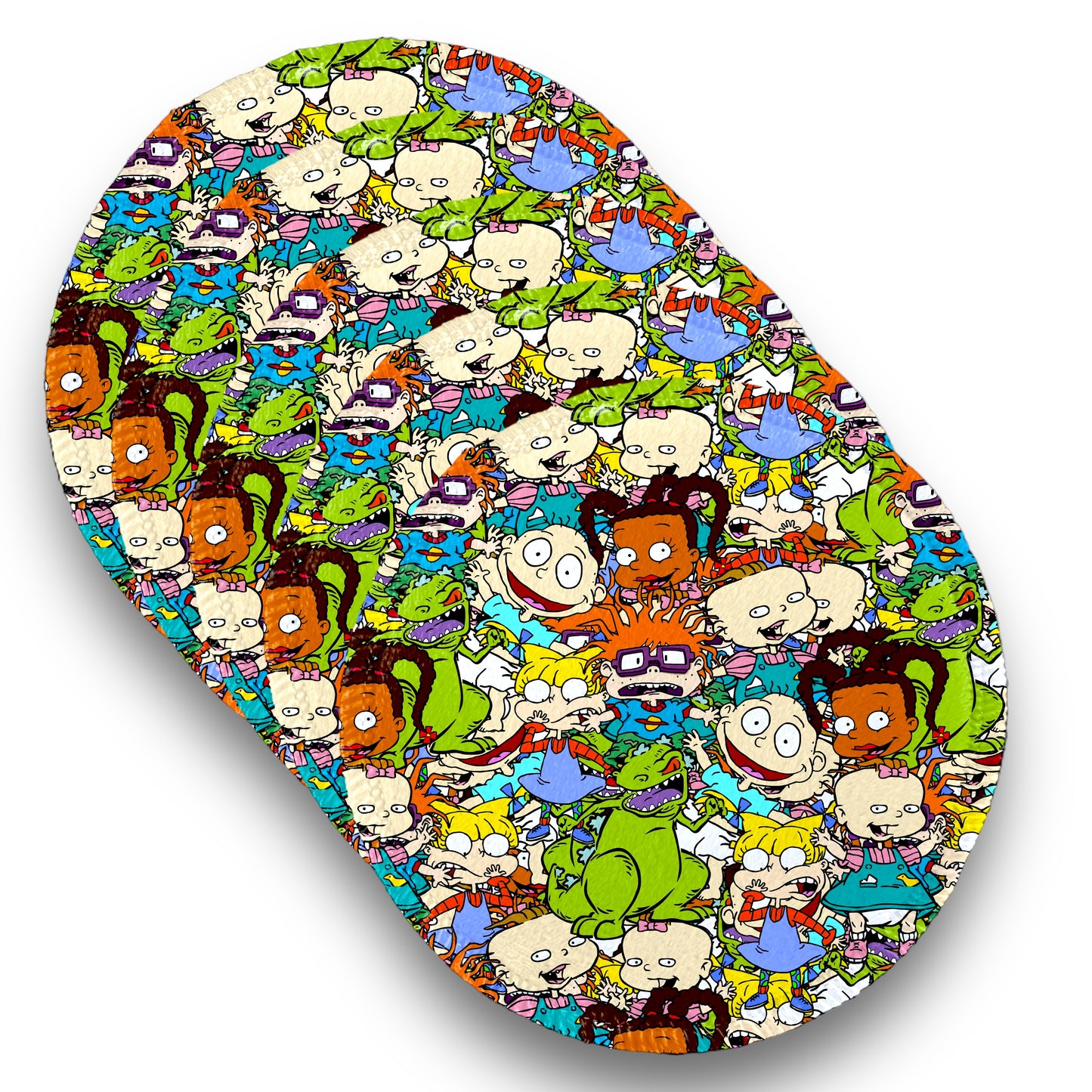 Desmaquillantes rugrats pack 5 piezas 12 cms