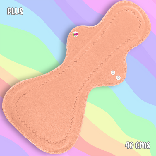 Plus minky salmon 40 cms