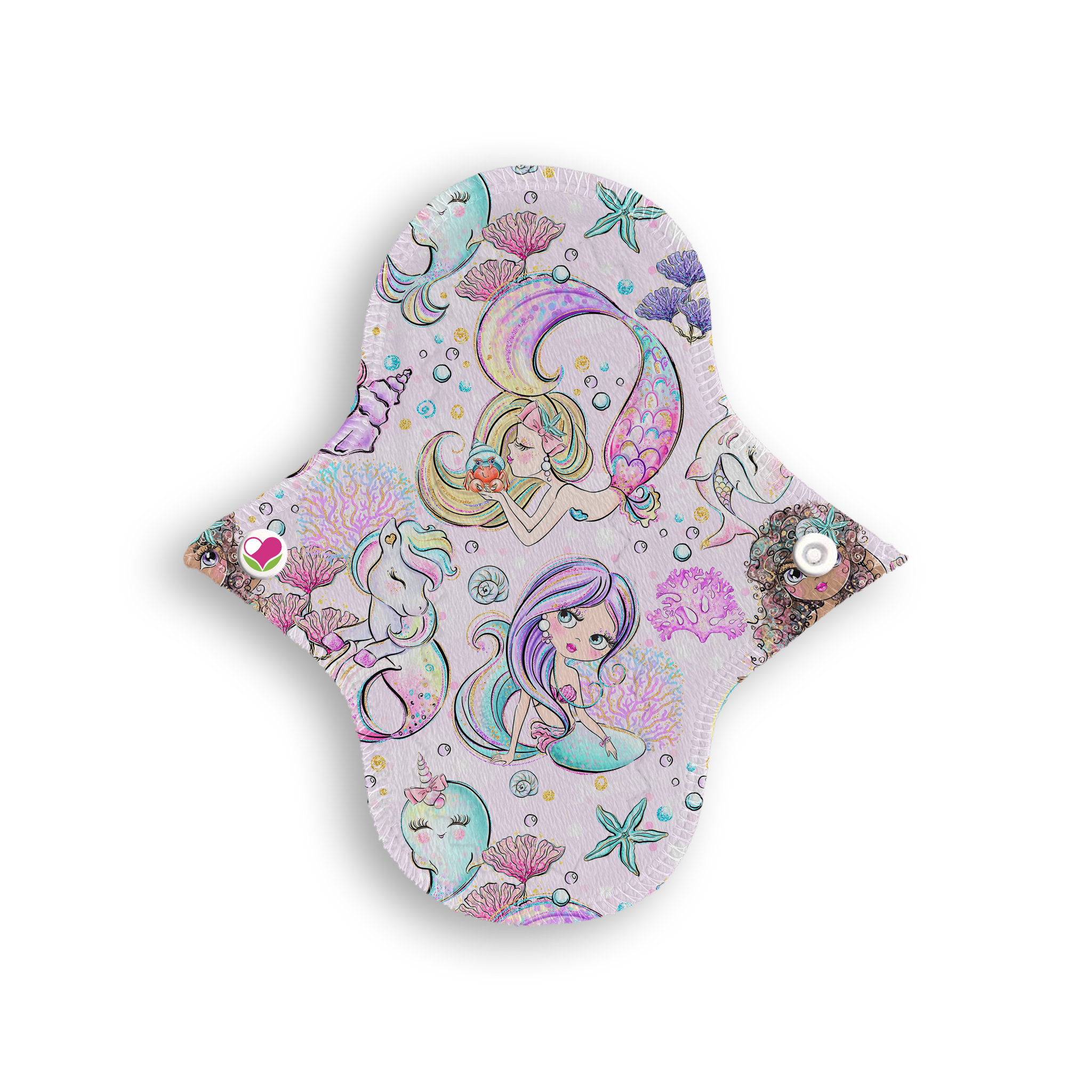 Panti protector sirenas pastel 17 cms