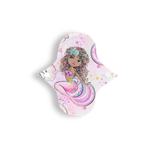 Panti protector sirena afro 17 cms