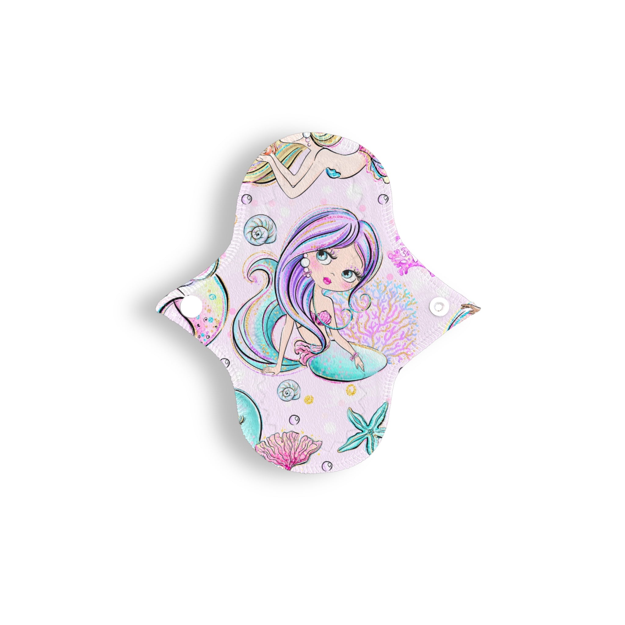 Panti protector sirena violeta 17 cms