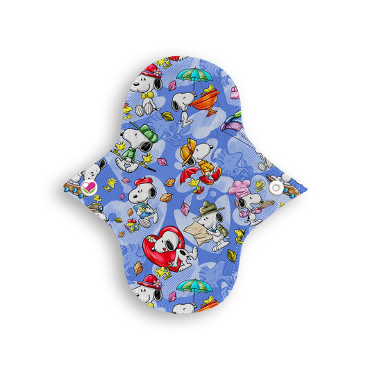 Panti protector snoopy rey 17 cms