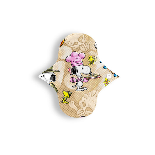Panti protector snoopy miel 17 cms