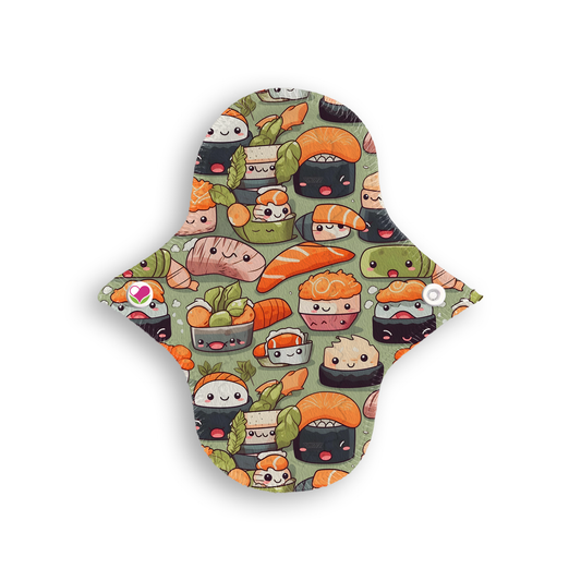 Panti protector sushi verde 17 cms