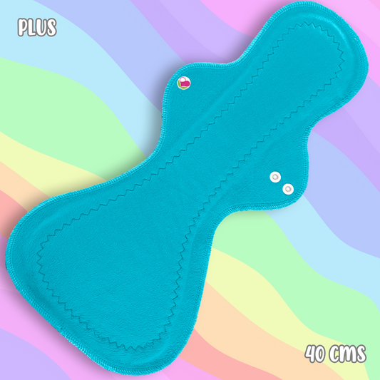 Plus minky turquesa 40 cms