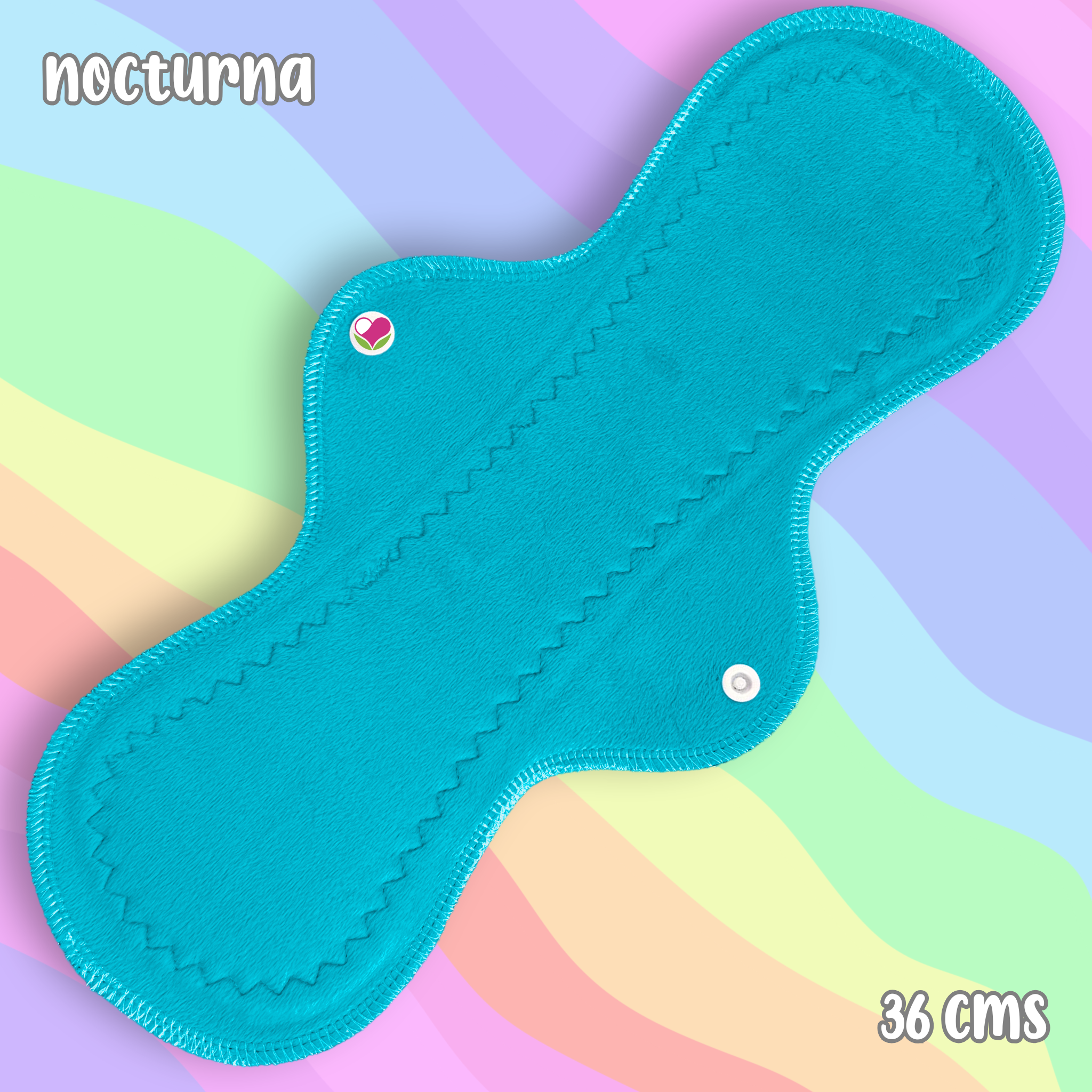 Nocturna minky turquesa 36 cms