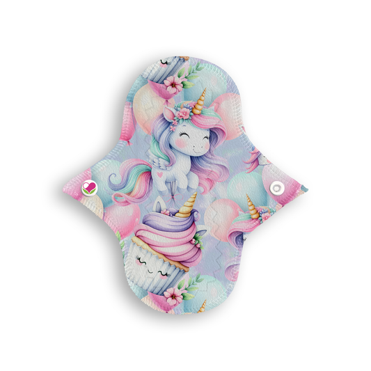 Panti protector unicornios pastel 17 cms