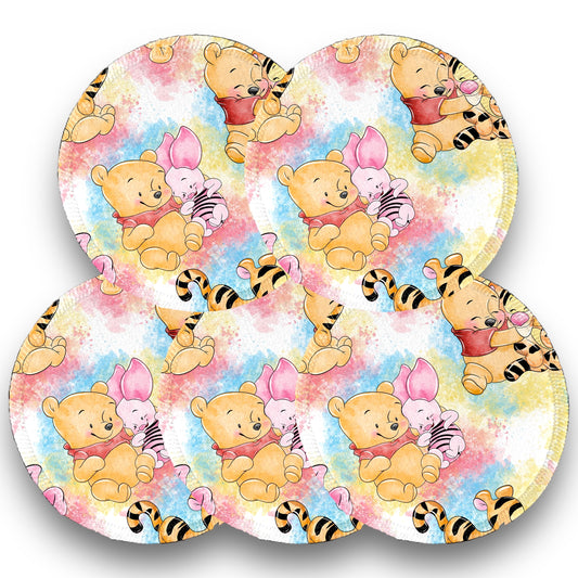 Pack 5 desmaquillantes Winnie Pooh