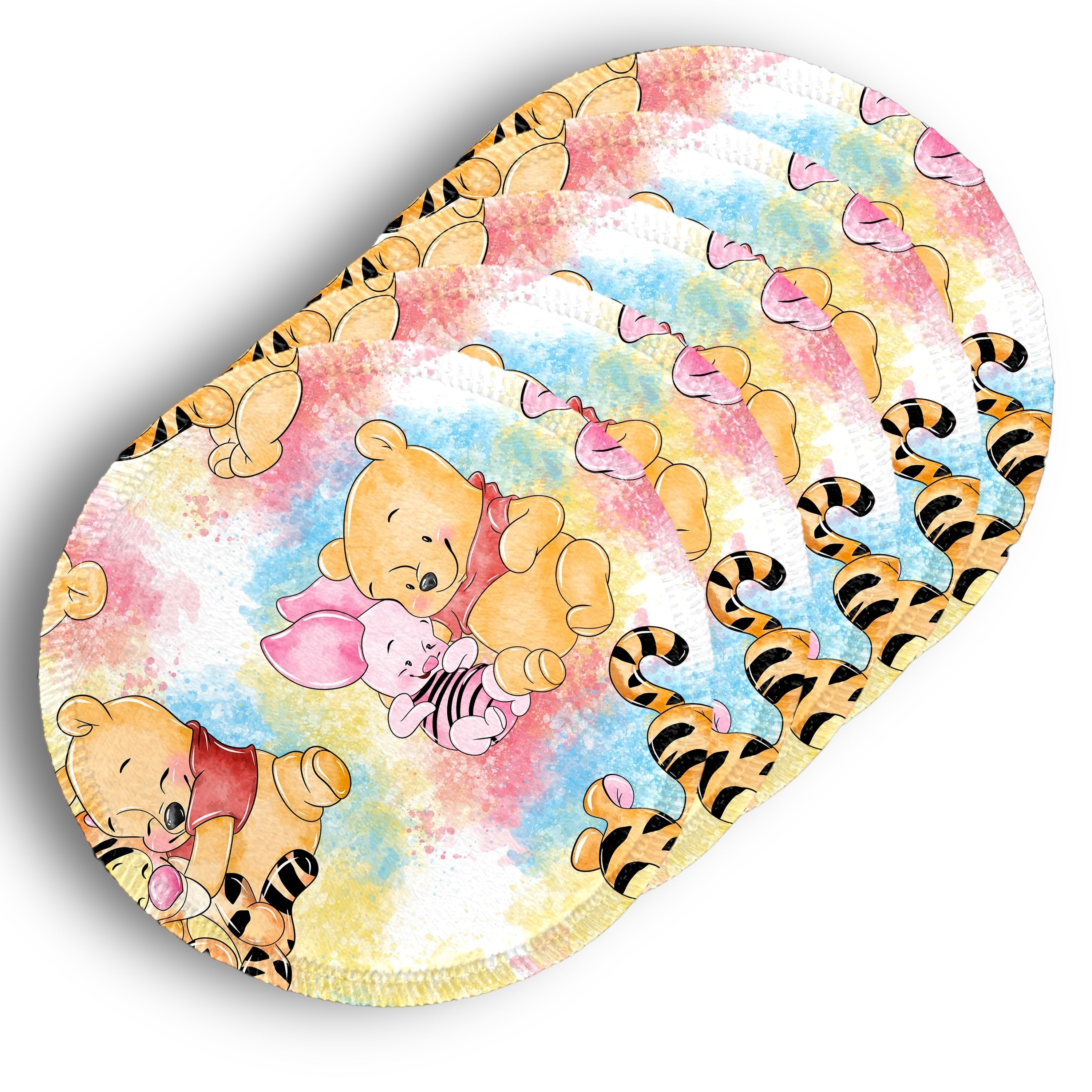 Pack 5 desmaquillantes Winnie Pooh