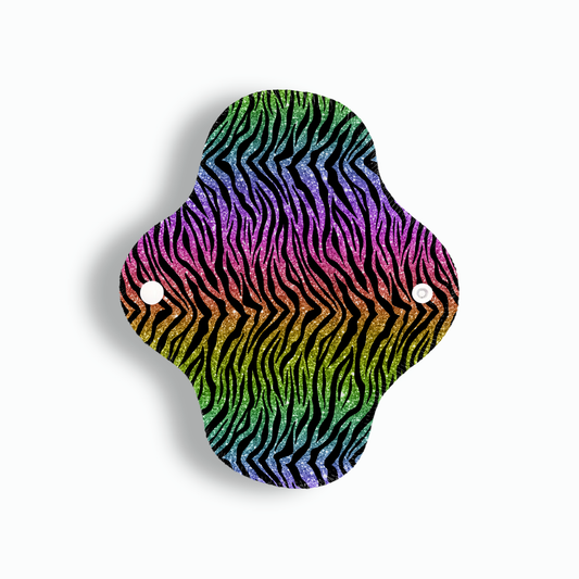 Maxi panti zebra glitter 20 cms