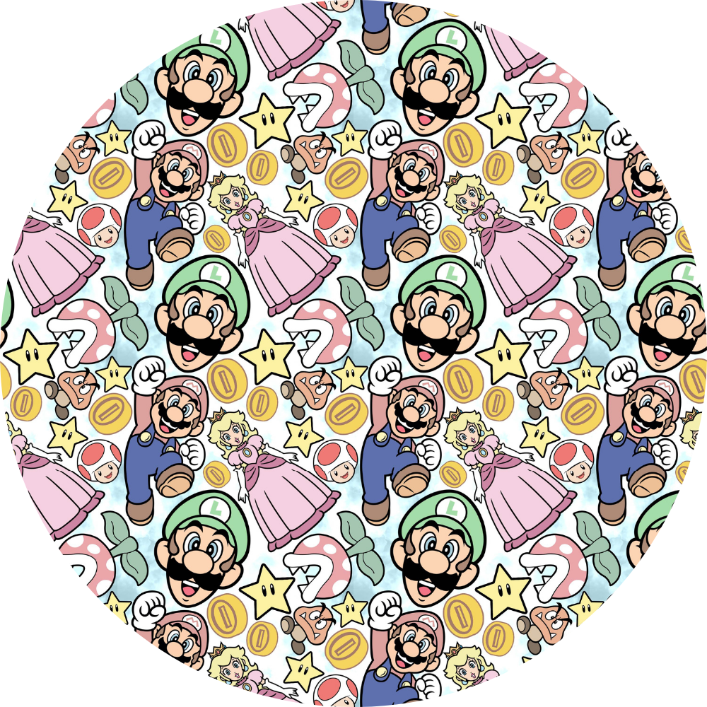 Mandil mario monedas