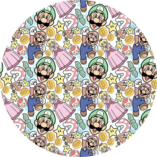 Mandil mario monedas