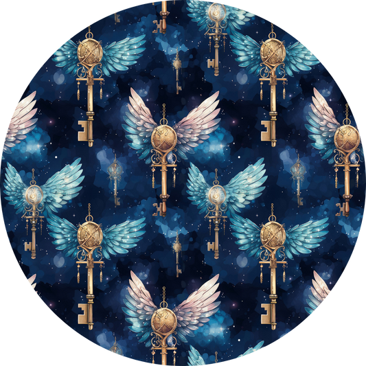 Mandil llaves Harry Potter