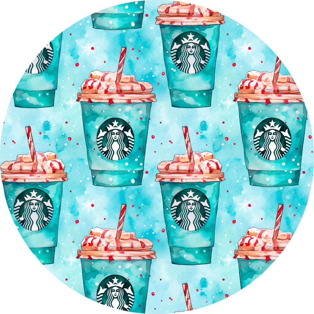 Mandil starbucks agua