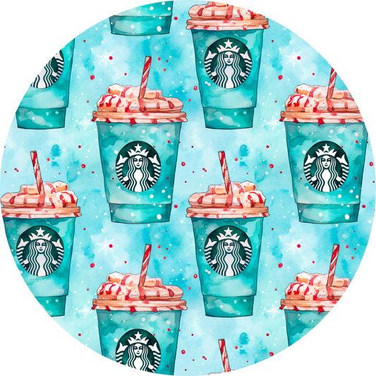 Mandil starbucks agua