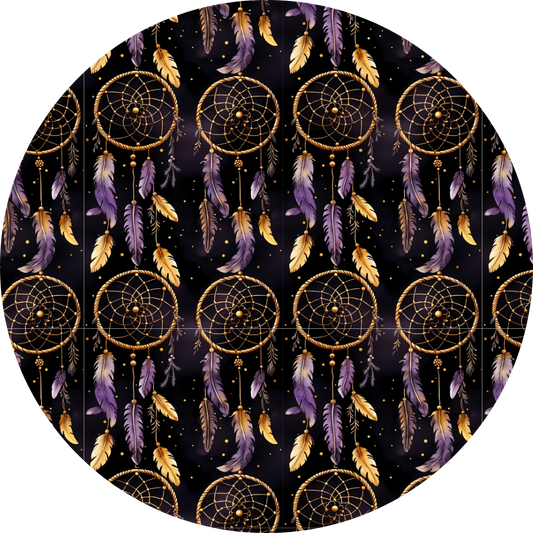 Mandil  atrapa sueños negro