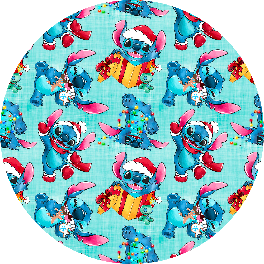 Mandil stitch navidad