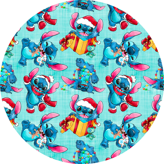 Mandil stitch navidad