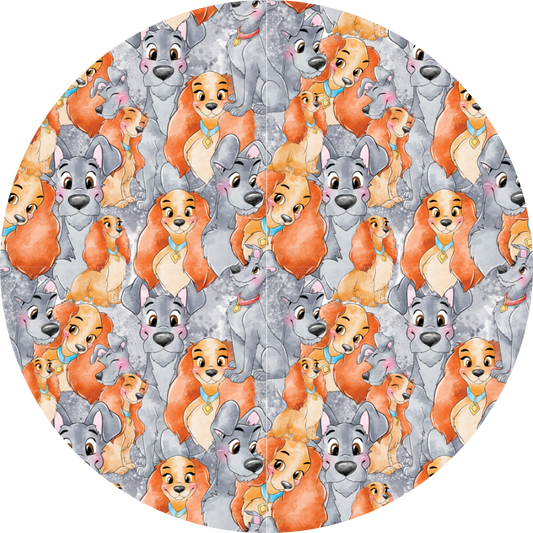 Mandil dama y vagabundo