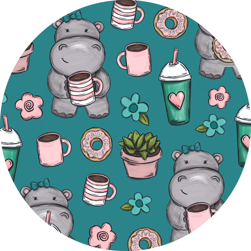Mandil hippos