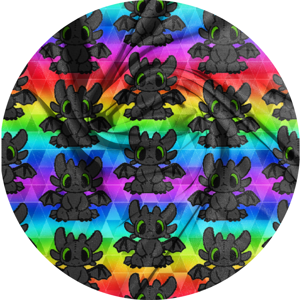 Mandil Chimuelo colores