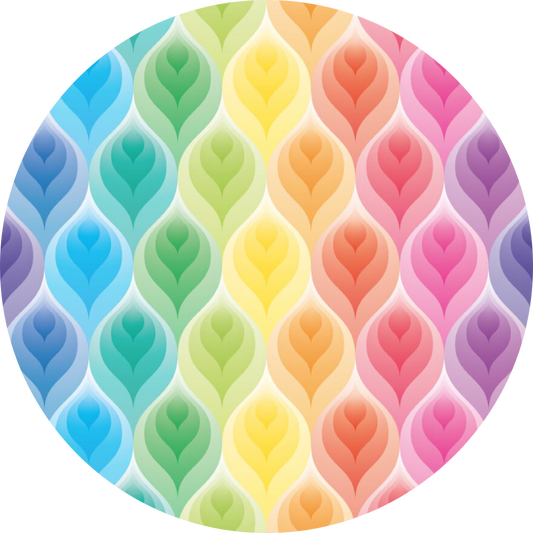 Mandil hojitas colores