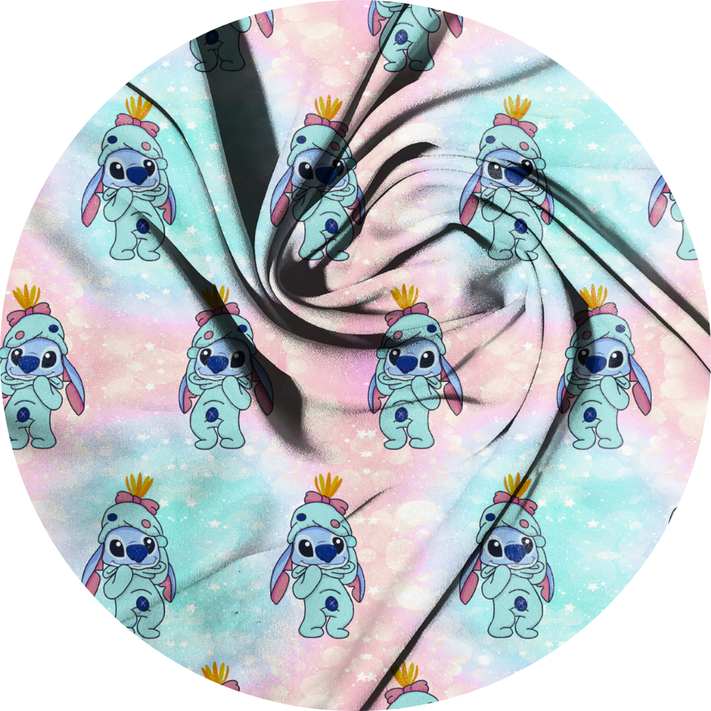 Mandil stitch pijama