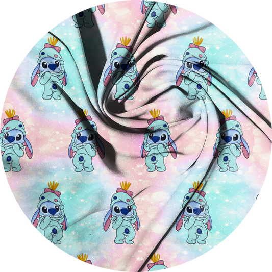 Mandil stitch pijama