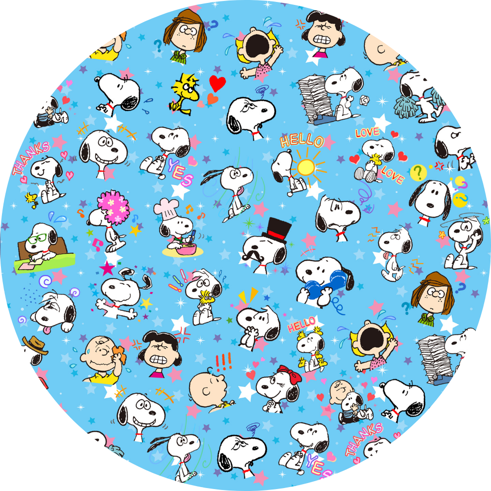 Mandil snoopy