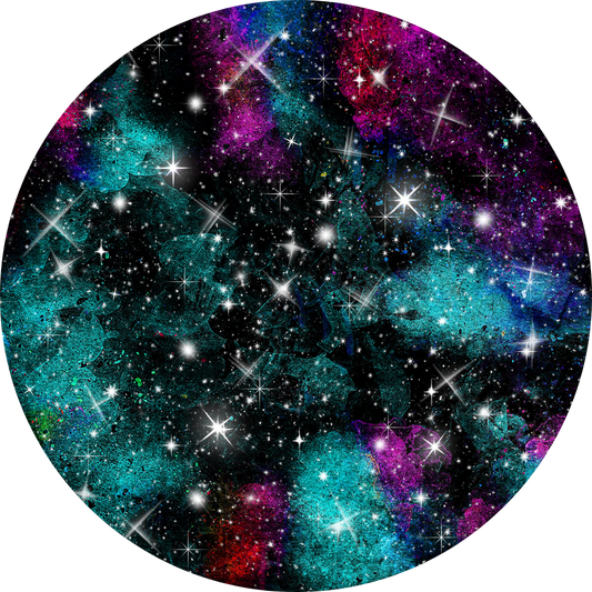 Mandil galaxias negro agua