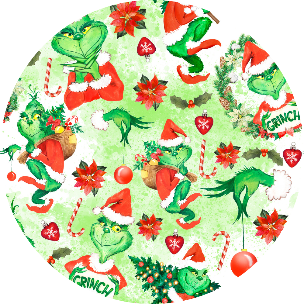 Mandil Grinch